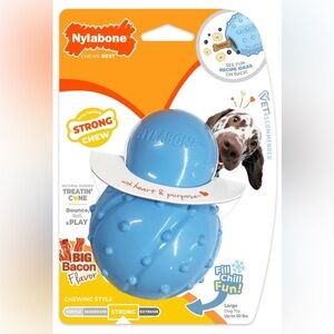 Blue Strong Chew Dog Toy